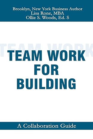 teamwork for building: a collabrative guide