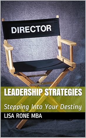 leadership strategies: stepping into your destiny