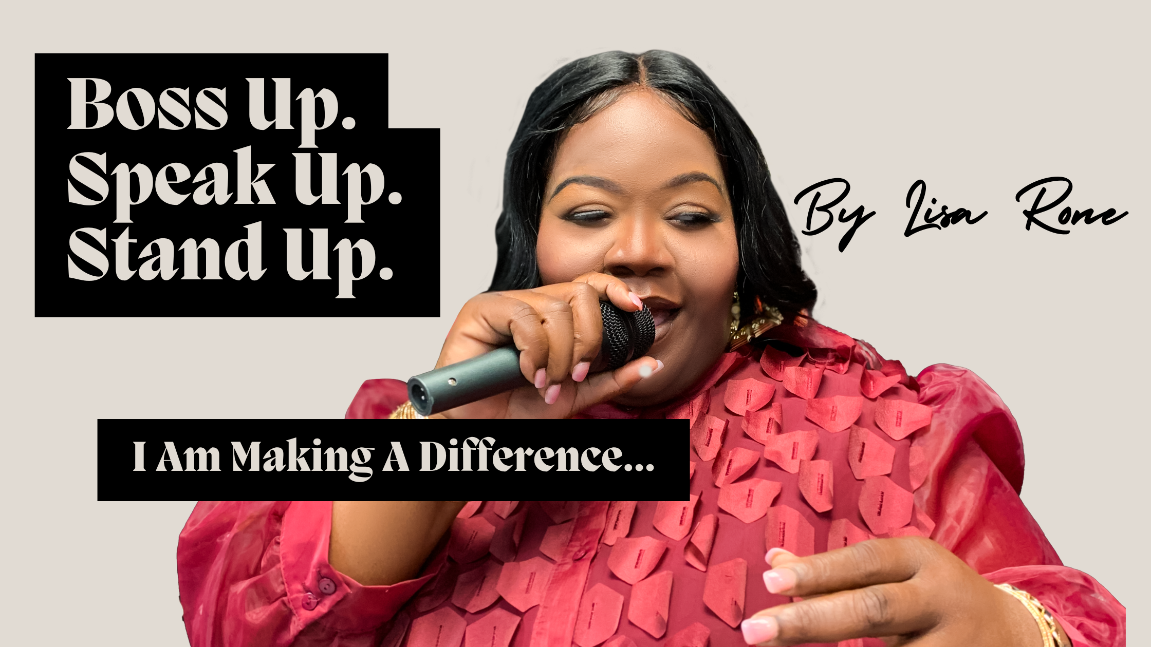 black and beige feminine how to website blog banner