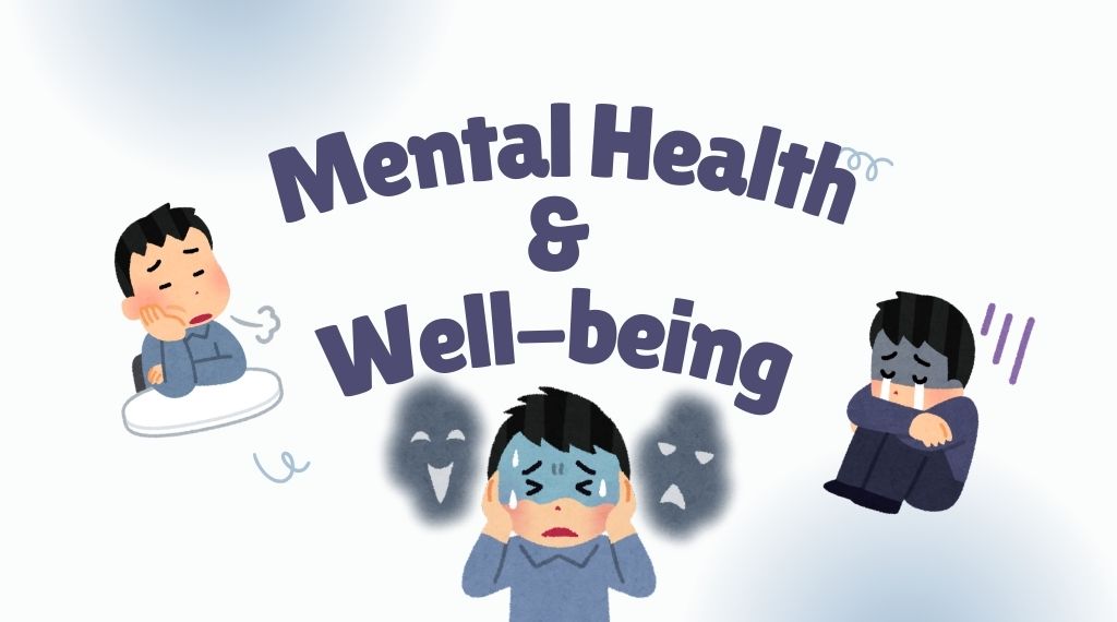 blue and white illustrated mental health awareness presentation (1024 x 570 px)