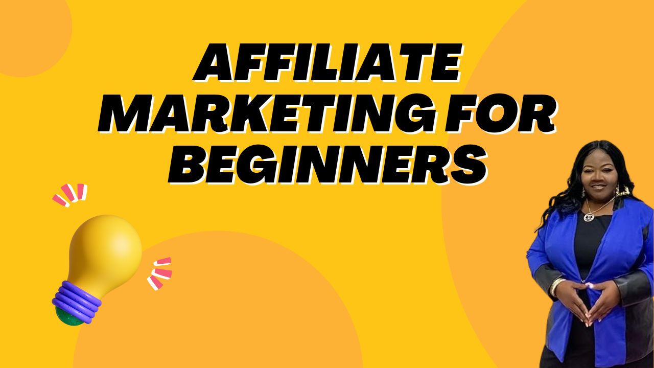 colorful and modern affiliate marketing youtube thumbnail