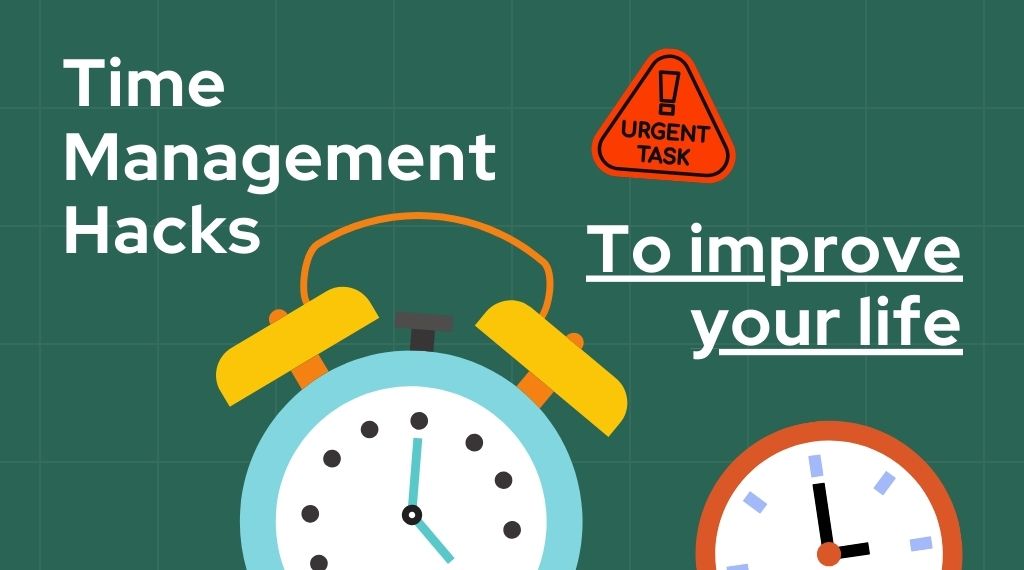 green playful time management tips presentation (1024 x 570 px)